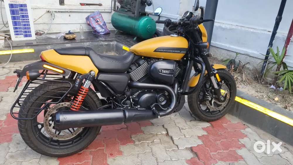 Harley davidson street rod 750