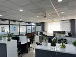 this is 2400 sqft, 50 seatr furnishd office for rent it park