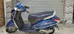 Honda activa 6g ( blue color