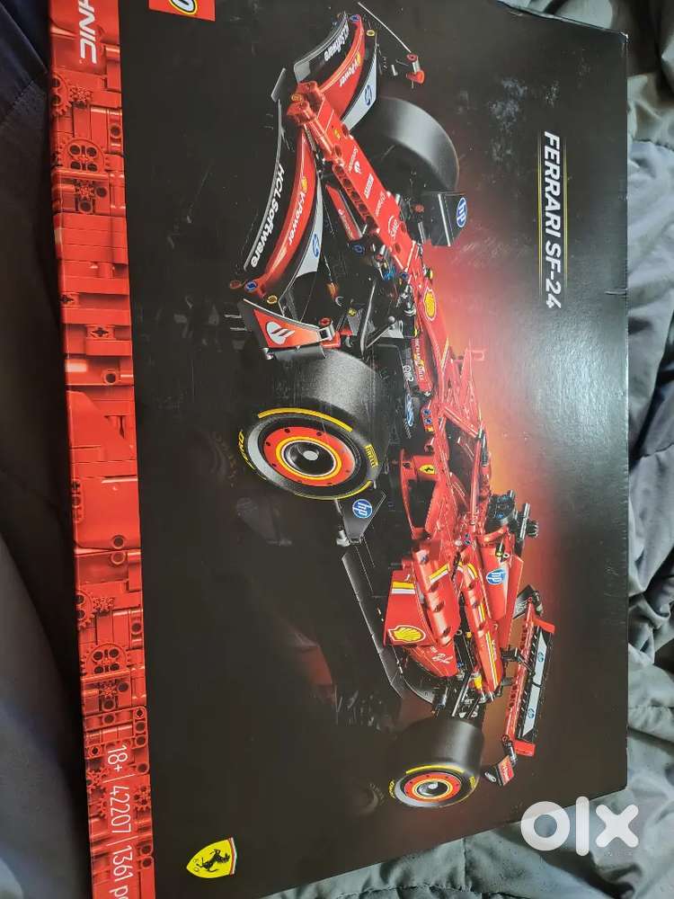 Lego ferrari SF-24 42207 we Also sell all lego sets DM us your query