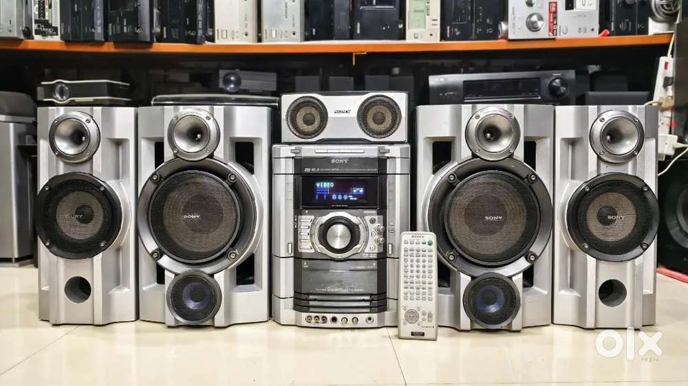 Sony GN100D HIGH-END HOME THEATRE lowest price (slightly negotiable)