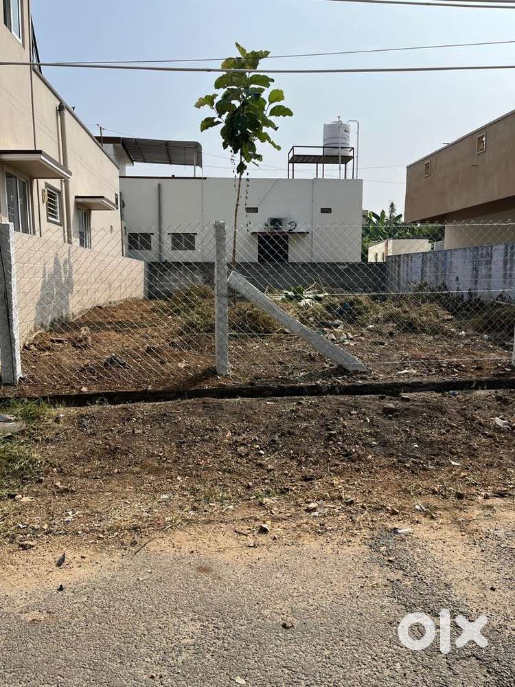 Plot DTCP 3.25 cent Nayakanur veerapandi -Fully developed area