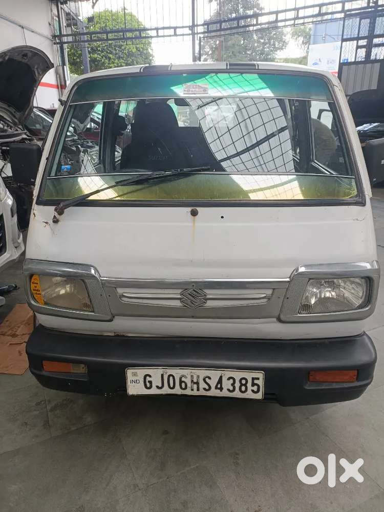 Maruti Suzuki Omni 2015 CNG & Hybrids Good Condition