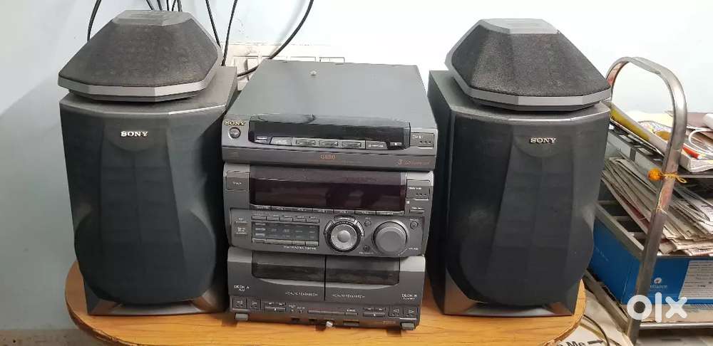 Sony music system
