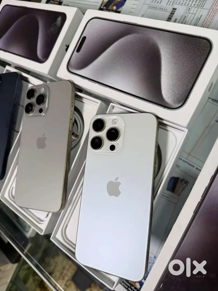 IPHONE 15 PRO 16 PRO MANY MORE WE R DELLER IN REFURB BUY IT NOW