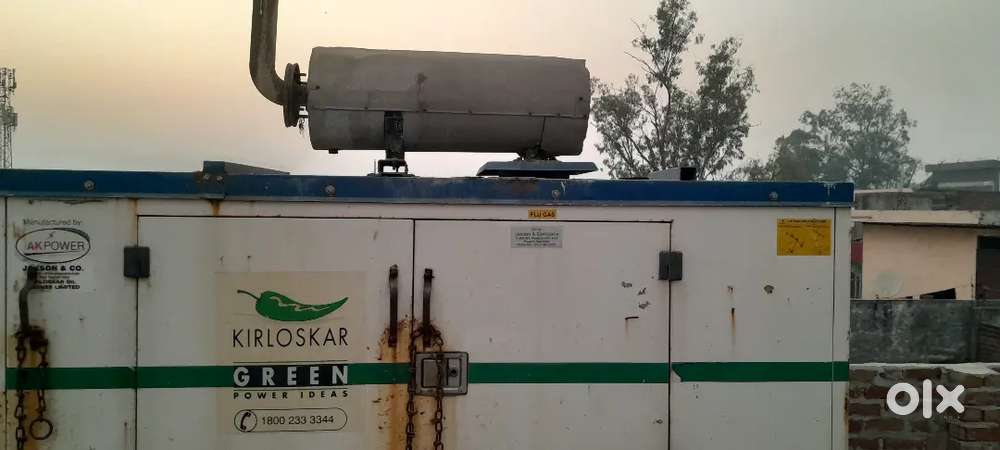 Diesel Genset Single phase 35 kva Kirloskar Model 3R