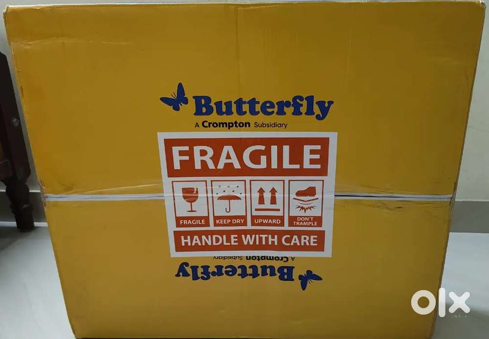 Butterfly gas stove