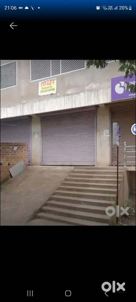 For office/godown/shop ground floor