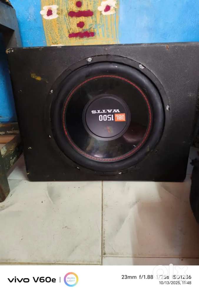 Jbl subwoofer 12