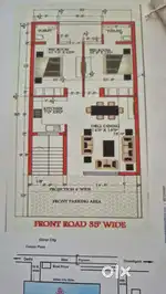 2 BHK FOR SALE  IN ZIRAKPUR