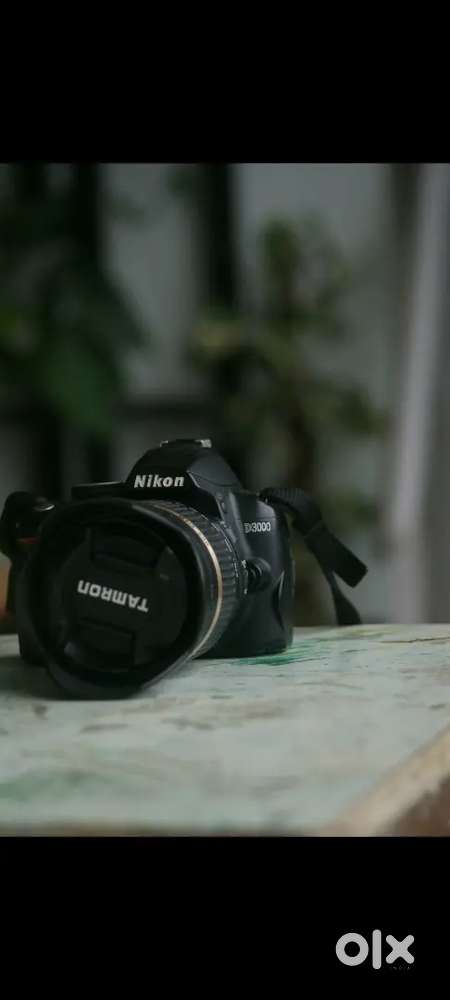 Nikon d3000