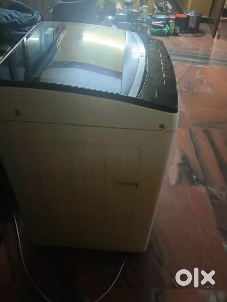 Bosch top load washing machine