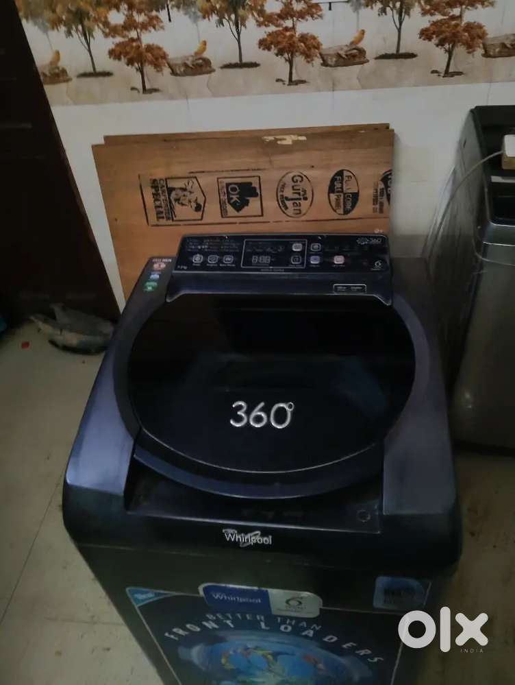 Whirlpool 7.2 kg  washing machine