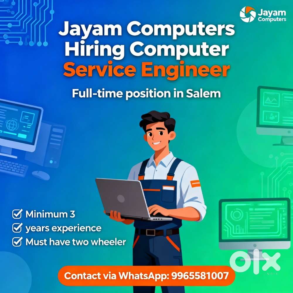Computer service Er wanted