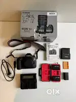 Canon EOS 5D MARK IV 30.4 MP Digital SLR Camera  Black Body Only