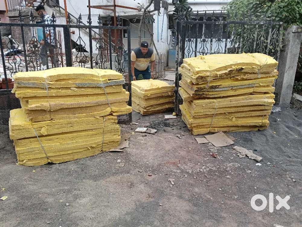 Ecostic material Glass wool