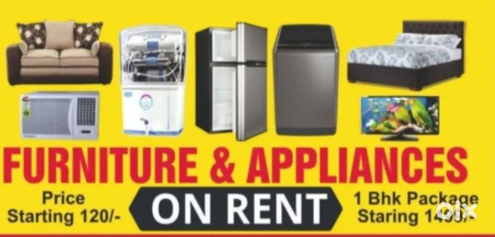 Furniture appliances on RENT