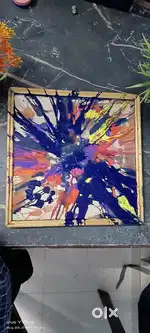 Drawing colour frame