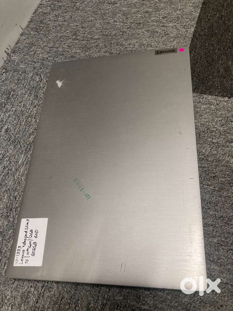 Lenovo ideapad slim 3 /i5/10thgen/12gb/256SSD/15inch/with warranty&bil