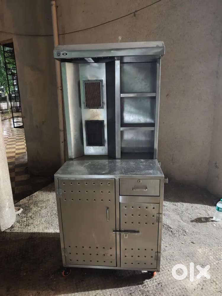 Shawarma machine