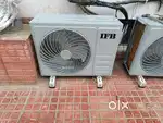 AC mechanic, electrician, and helper