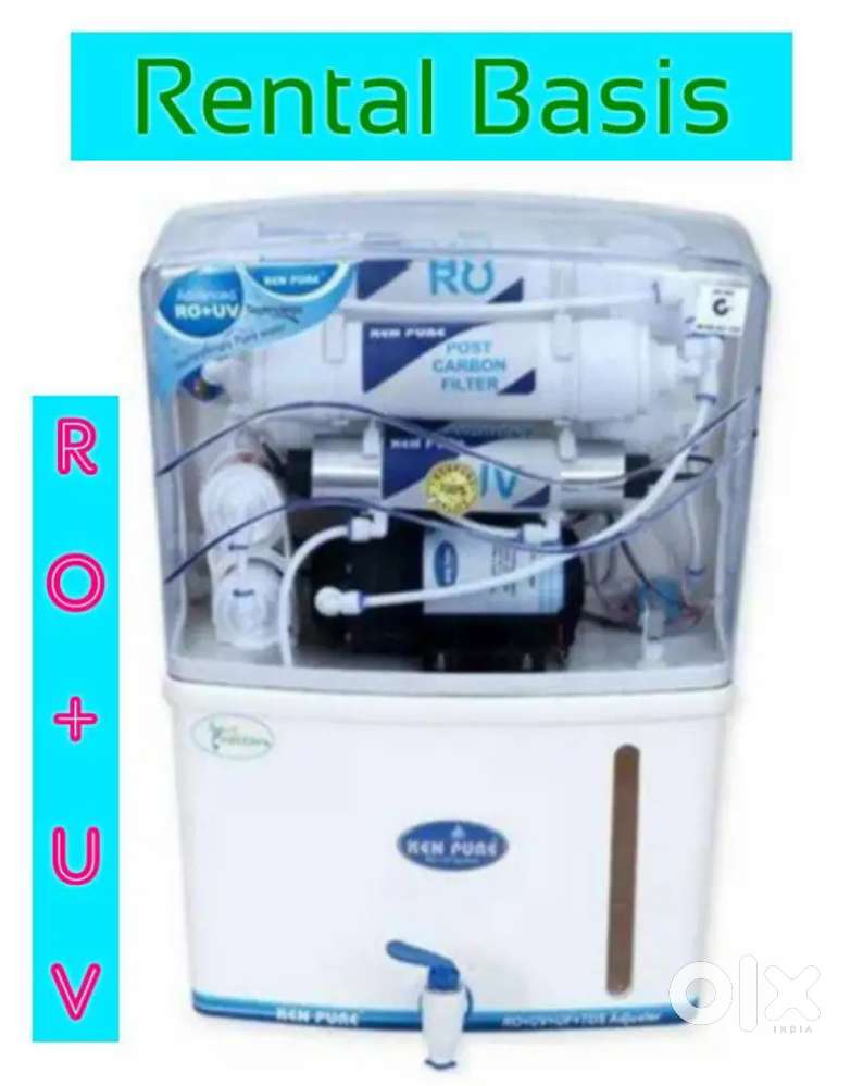 Water Purifier On Rent