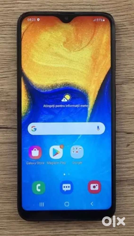 Stock: IN STOCK

Brand: Samsung

Model: A20