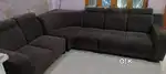 7 Seater Sofa Set + 2 Stools + Center Table (Best Condition)– ₹20,000