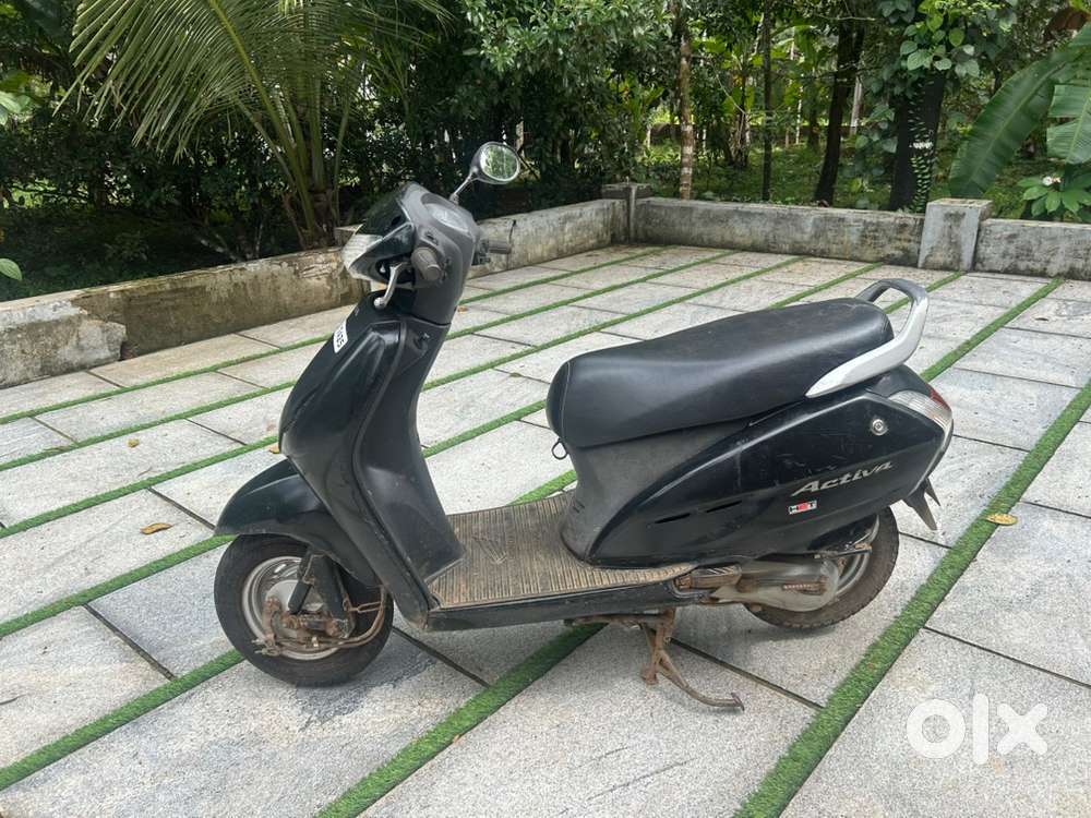 Honda activa 2014 black