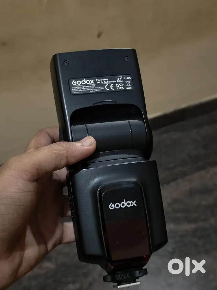 Godox TT520ii flash light