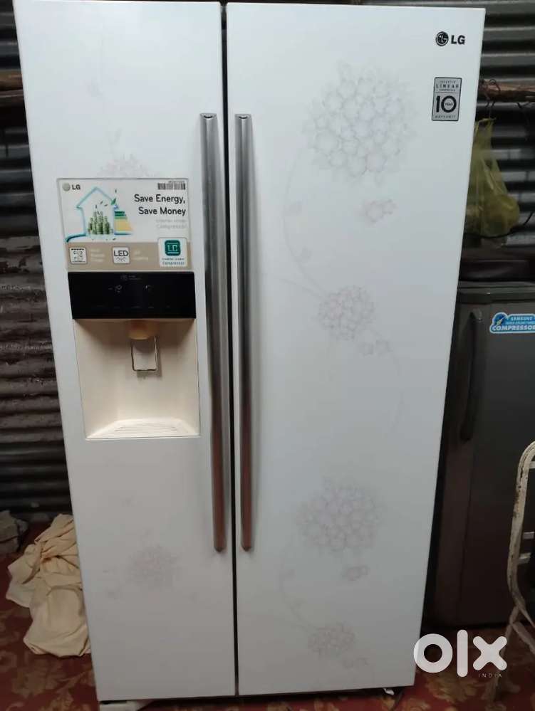 LG smart fridge double door