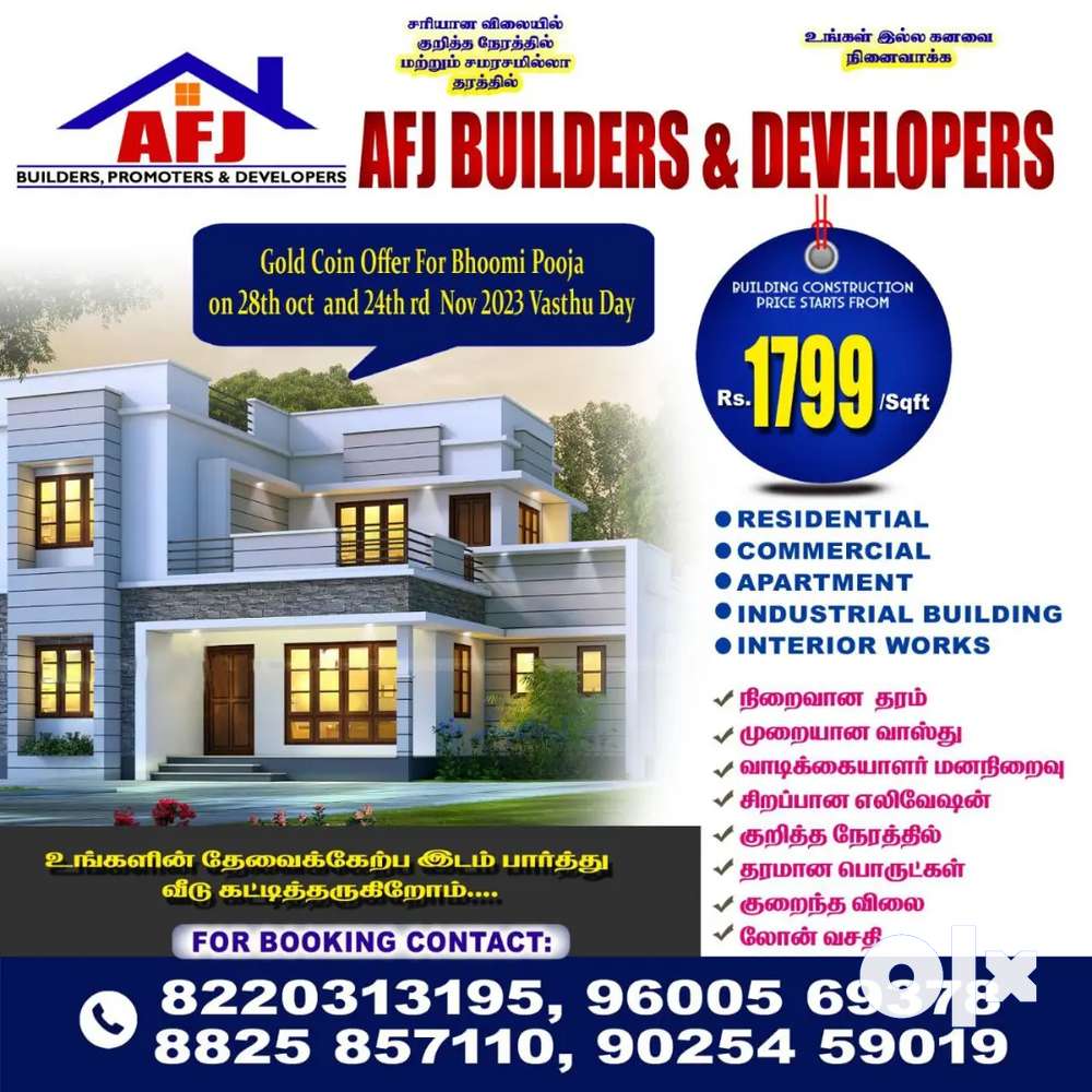 Gokul Nagar Gated community House construction & sale