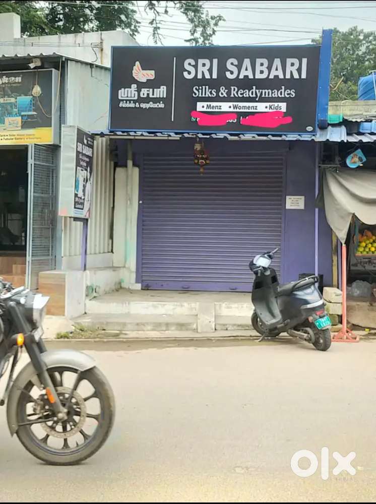 For shop monthly rent