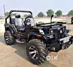 Modified jeep by Bombay jeeps open jeep mahindra jeep
