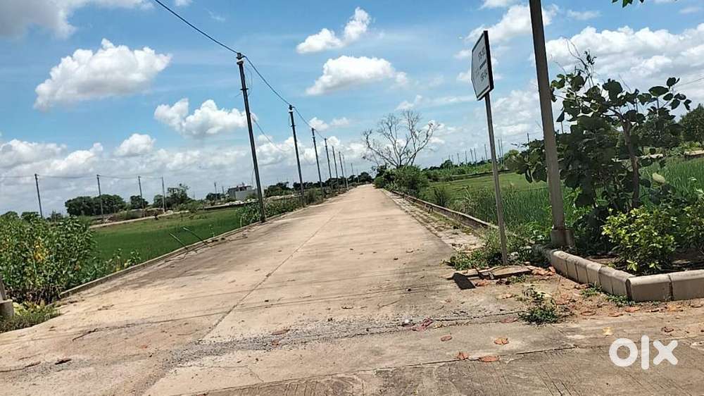 TNC RERA Approved 1000 SQFT Developed Plots For Sell With Finance