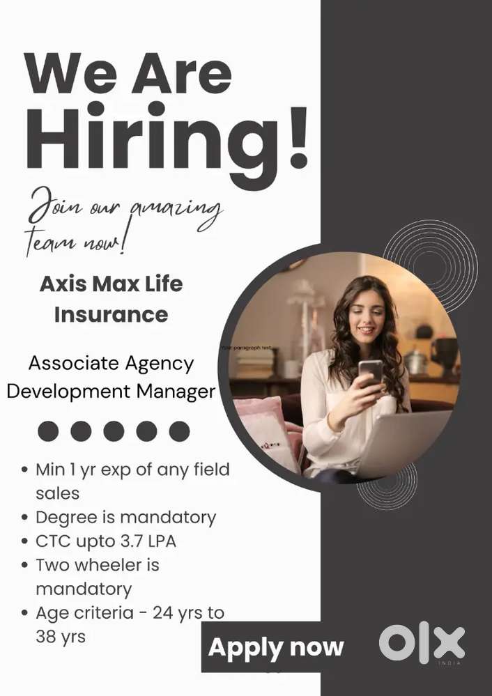 Kolkata/AADM/min 1 yr/graduation required