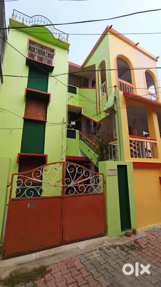 Rent at Ram Nagar, Kamapalli. Near to market, hospital, school.