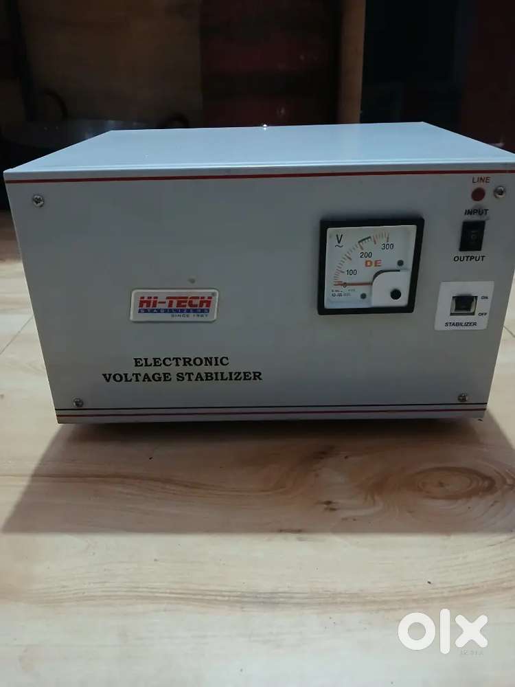 Stabilizer 5KVA,  50V-280V