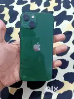 Iphone 13 128gb green mint condition