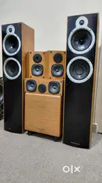 WHARFEDALE : 5.1 HOME THEATER PACKAGE