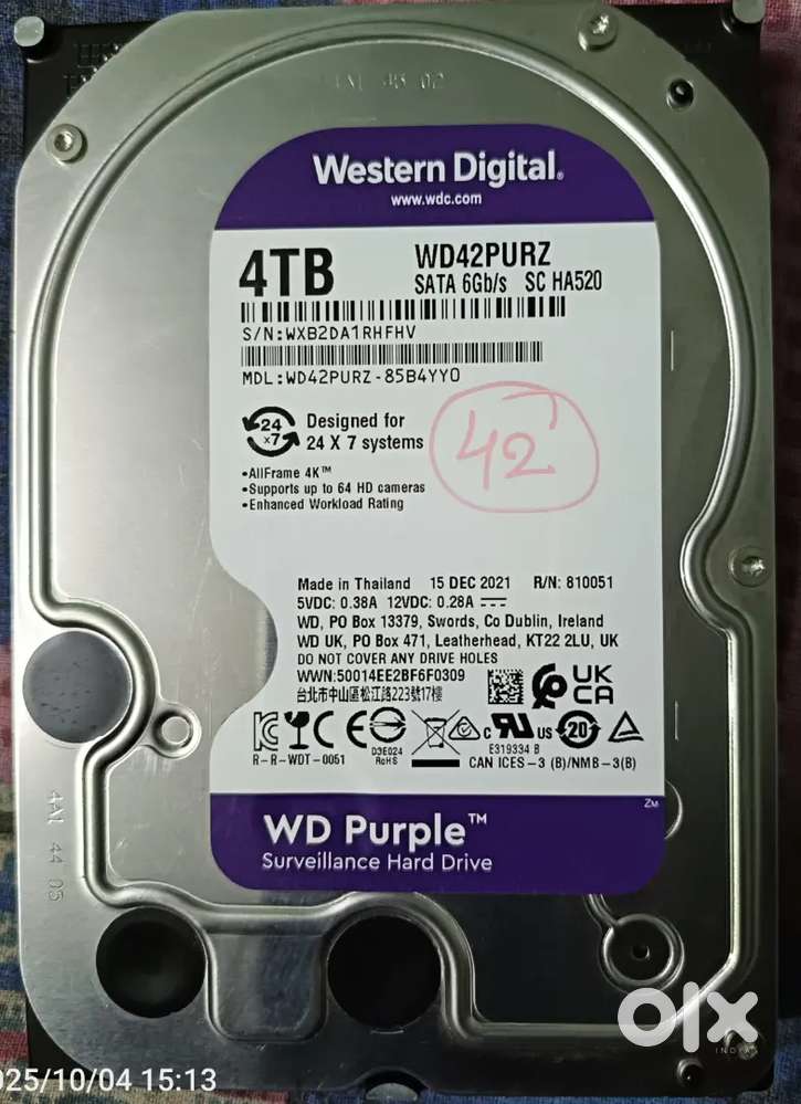 4tb hard drive at cheap price