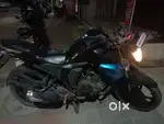 Only 22000 km run, bike is in good condition and single hand use