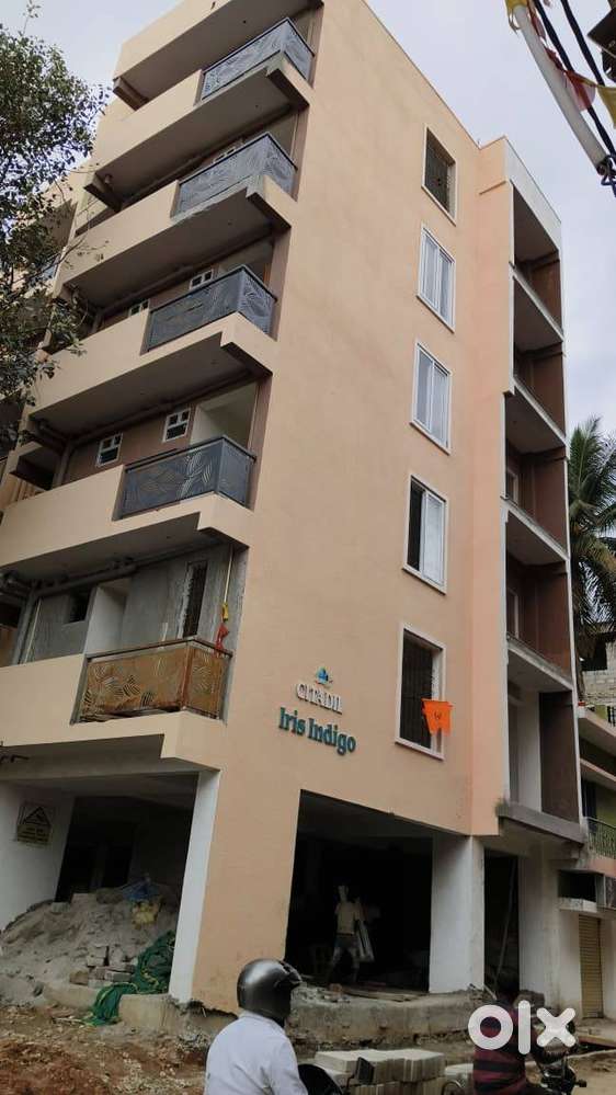 1BHK Ready to Move in Old Baiyappanahalli Near SMVT Railwatstation@35L