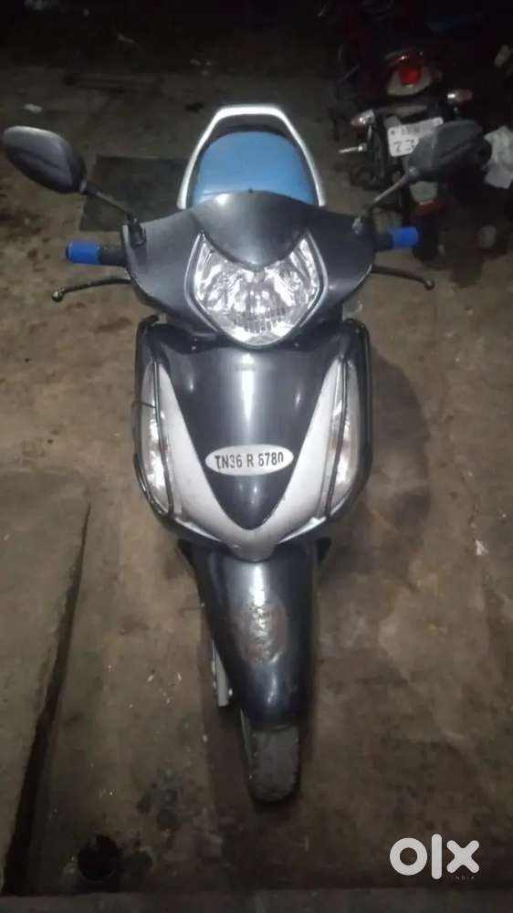 Honda Aviator model 2012