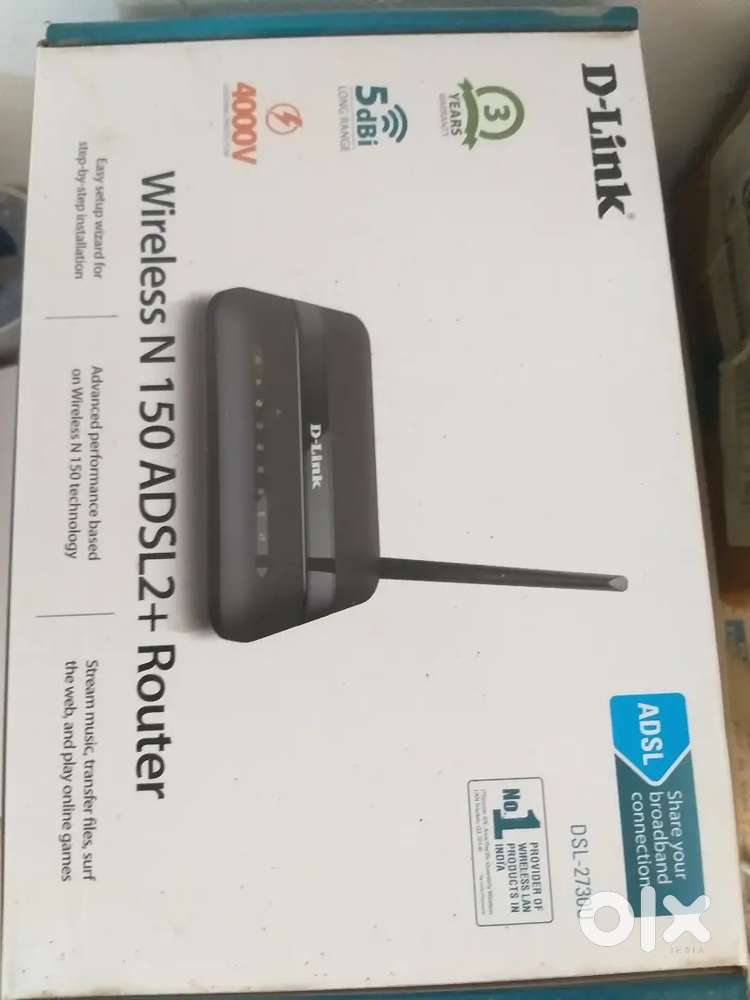 D-link wifi wireless and router