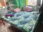 Old Steel Bed for Sale – Good Condition