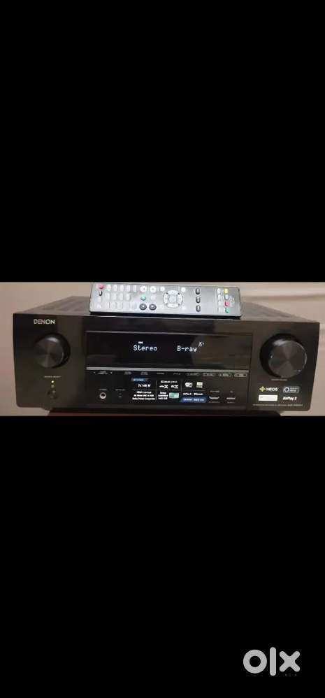 Denon 1600h atmos reciver 7.2 channel 4k