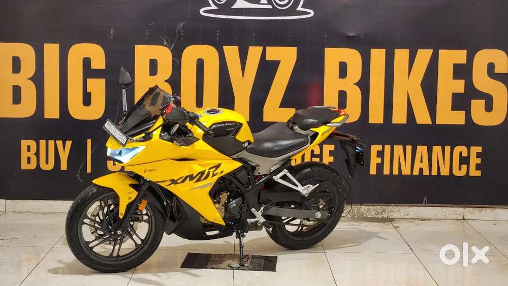 HERO KARIZMA XMR 250 2024 PUNJAB NUMBER