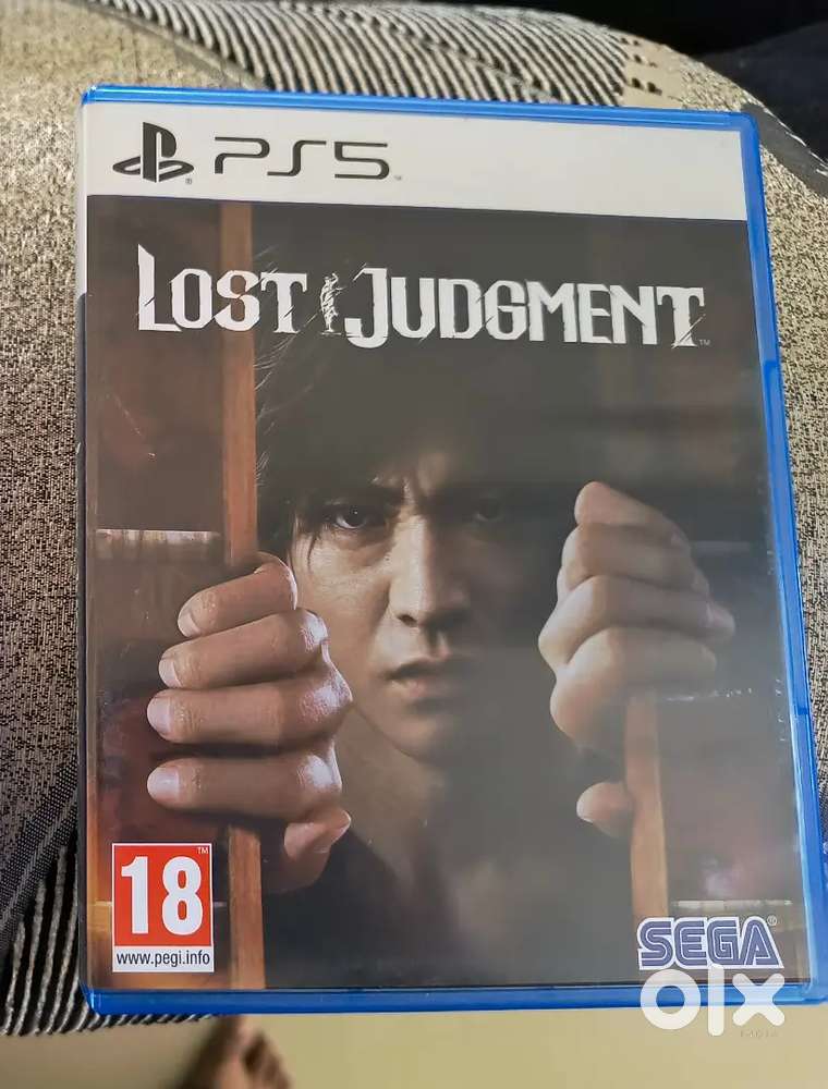 Lost judgment for PlayStation ps5