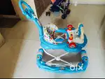Babyhug walker with push